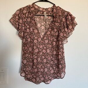 Anthropologie Blouse Size Small